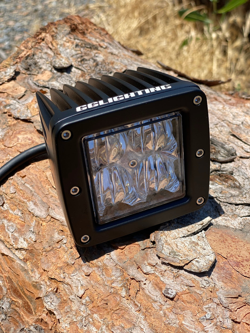 Photo of Blue / Green Dual Color Off Road LED Pod by GGLighting - Premium Light Pods for UTVs / Side by Sides