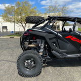 Photo of Polaris RZR Turbo R 4 / Pro S 4 Dual Clamp Spare Tire Mount by Factory UTV - Premium Spare Tire Mounts for UTVs / Side by Sides
