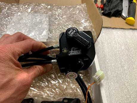 Photo of Brute/Prairie Tank Lever Wire Harness by Knight ATV - Premium for UTVs / Side by Sides