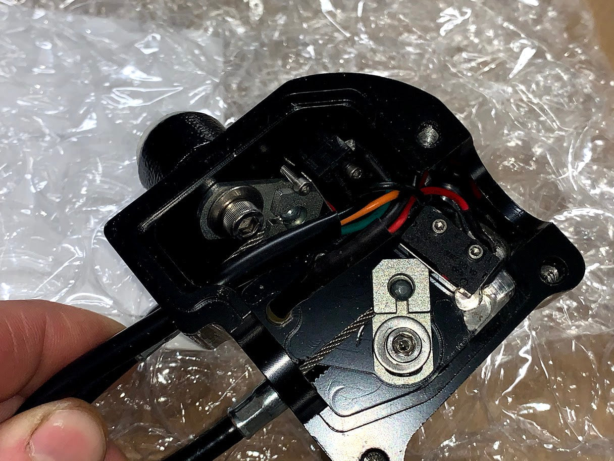 Photo of Brute/Prairie Tank Lever Wire Harness by Knight ATV - Premium for UTVs / Side by Sides