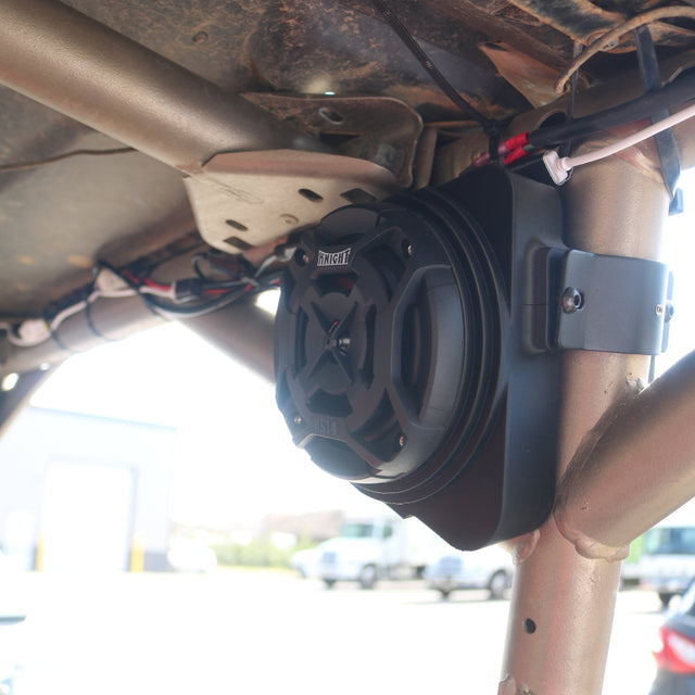 Photo of Can-Am Maverick 4" Side Pocket Speaker Pods by Knight ATV - Premium Power Sports for UTVs / Side by Sides