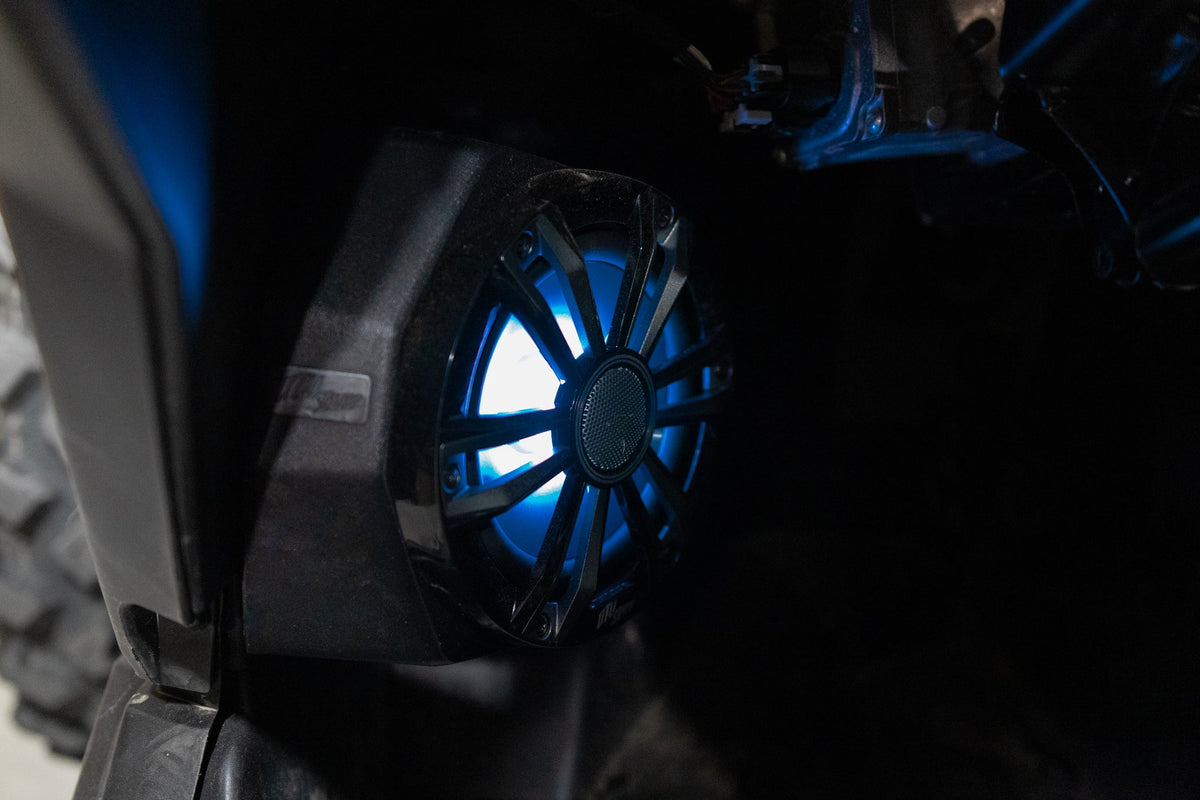 UTV Stereo Can-Am X3 Signature Stage 8 Stereo Kit