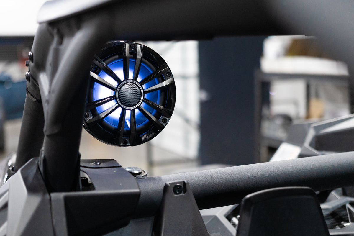 Can-Am® X3 Signature Series Stage 7 Stereo Kit | UTVS-X3-S7-S
