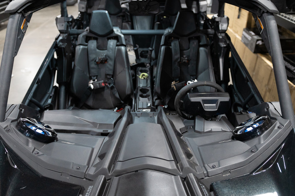 UTV Stereo Can-Am X3 Signature Stage 7 Stereo Kit