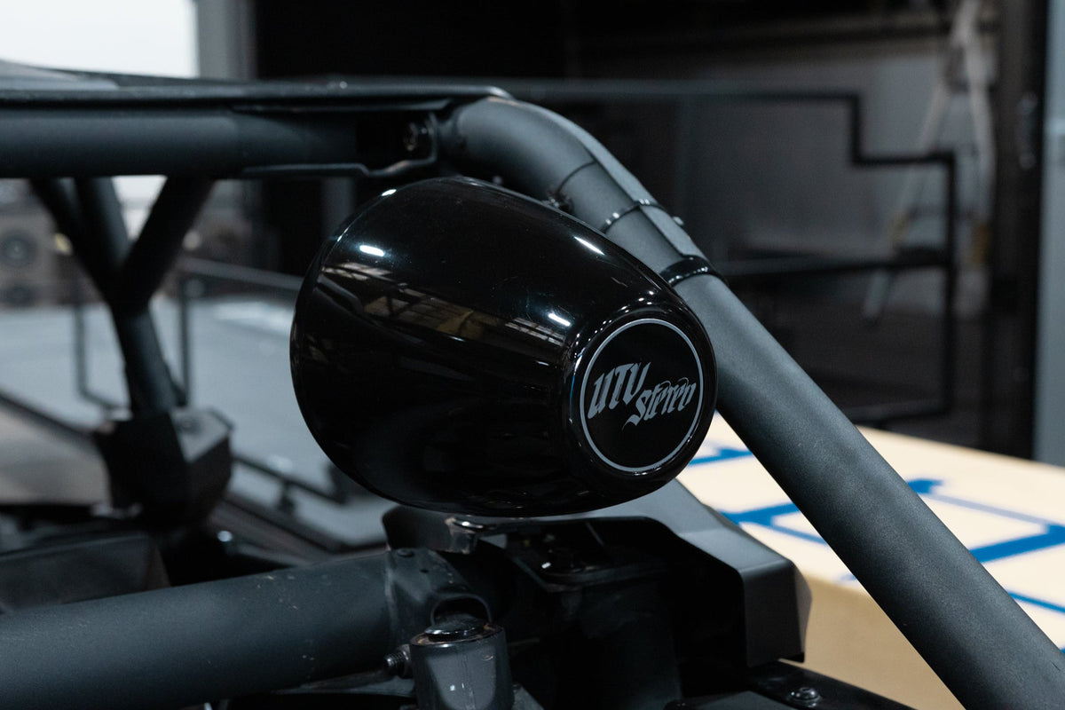 Can-Am® X3 Signature Series Stage 6 Stereo Kit | UTVS-X3-S6-S