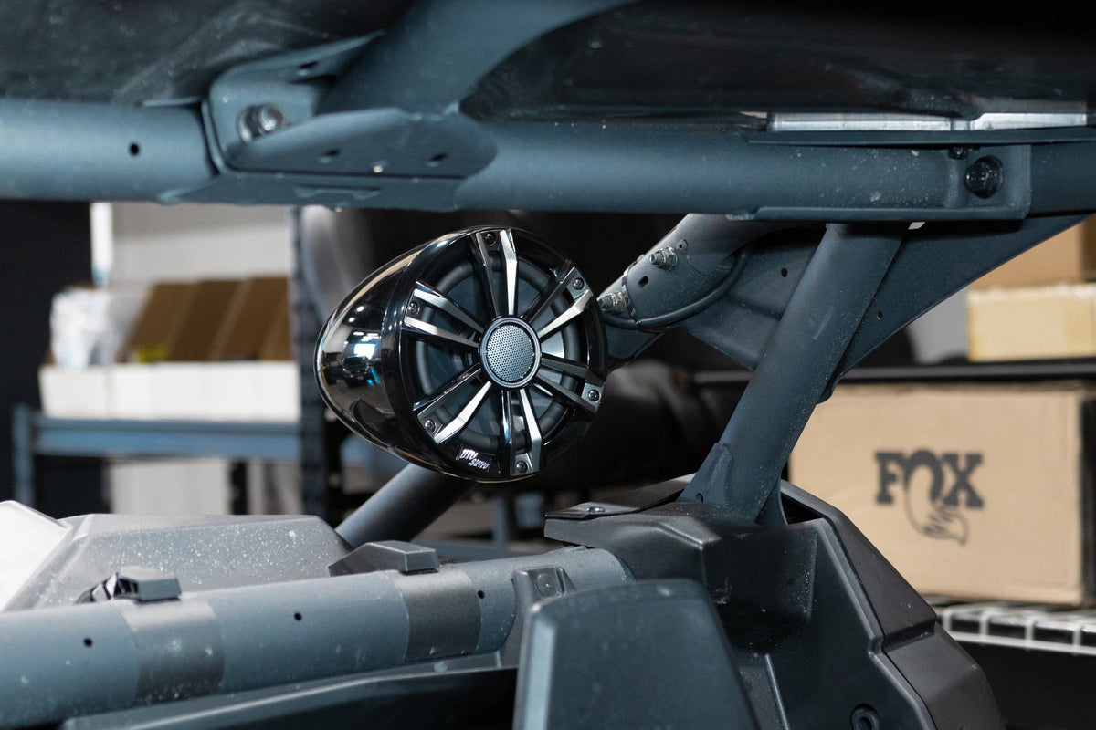 UTV Stereo Can-Am X3 Signature Stage 8 Stereo Kit