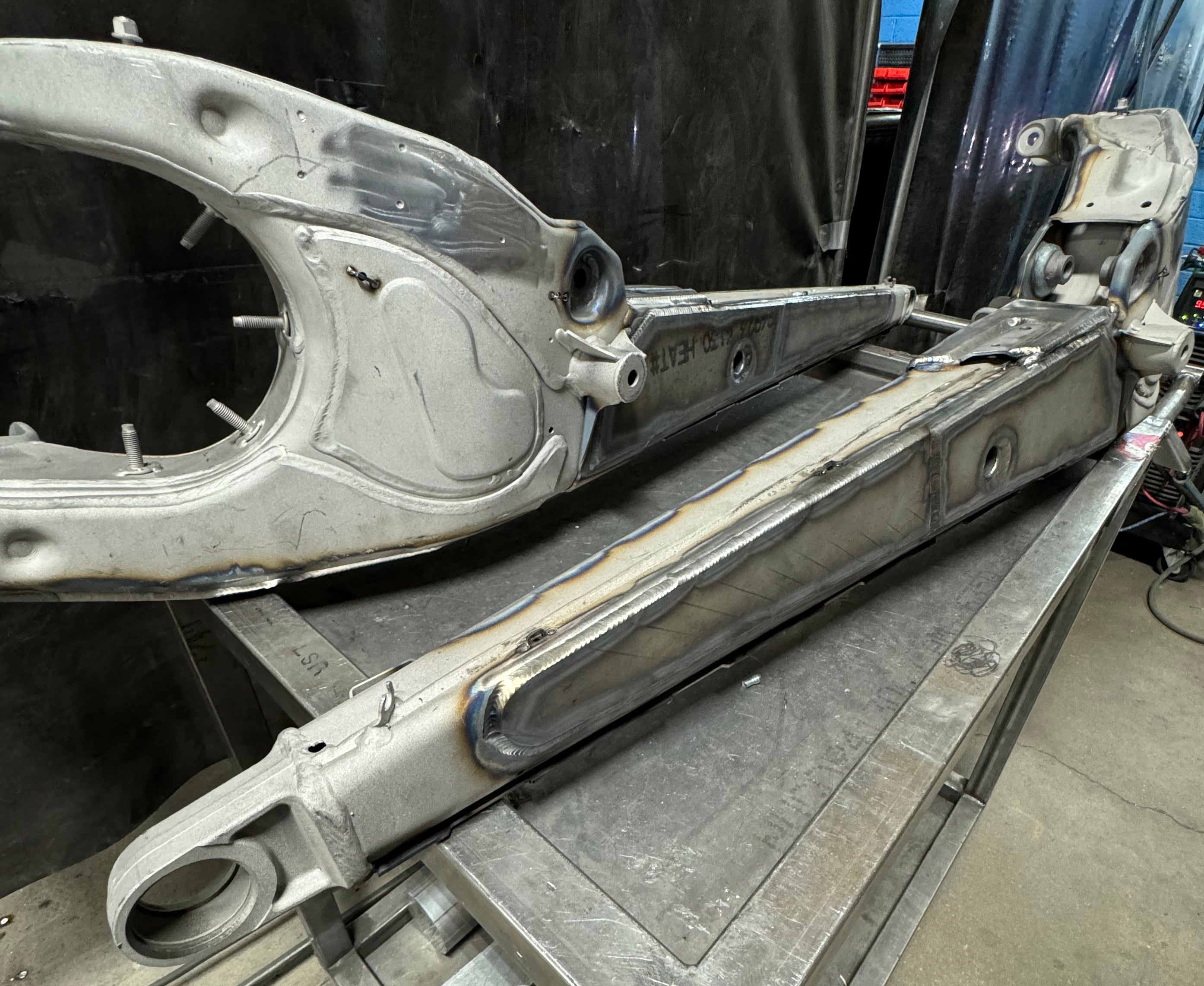 CAN-AM MAVERICK R TRAILING ARM GUSSET KIT