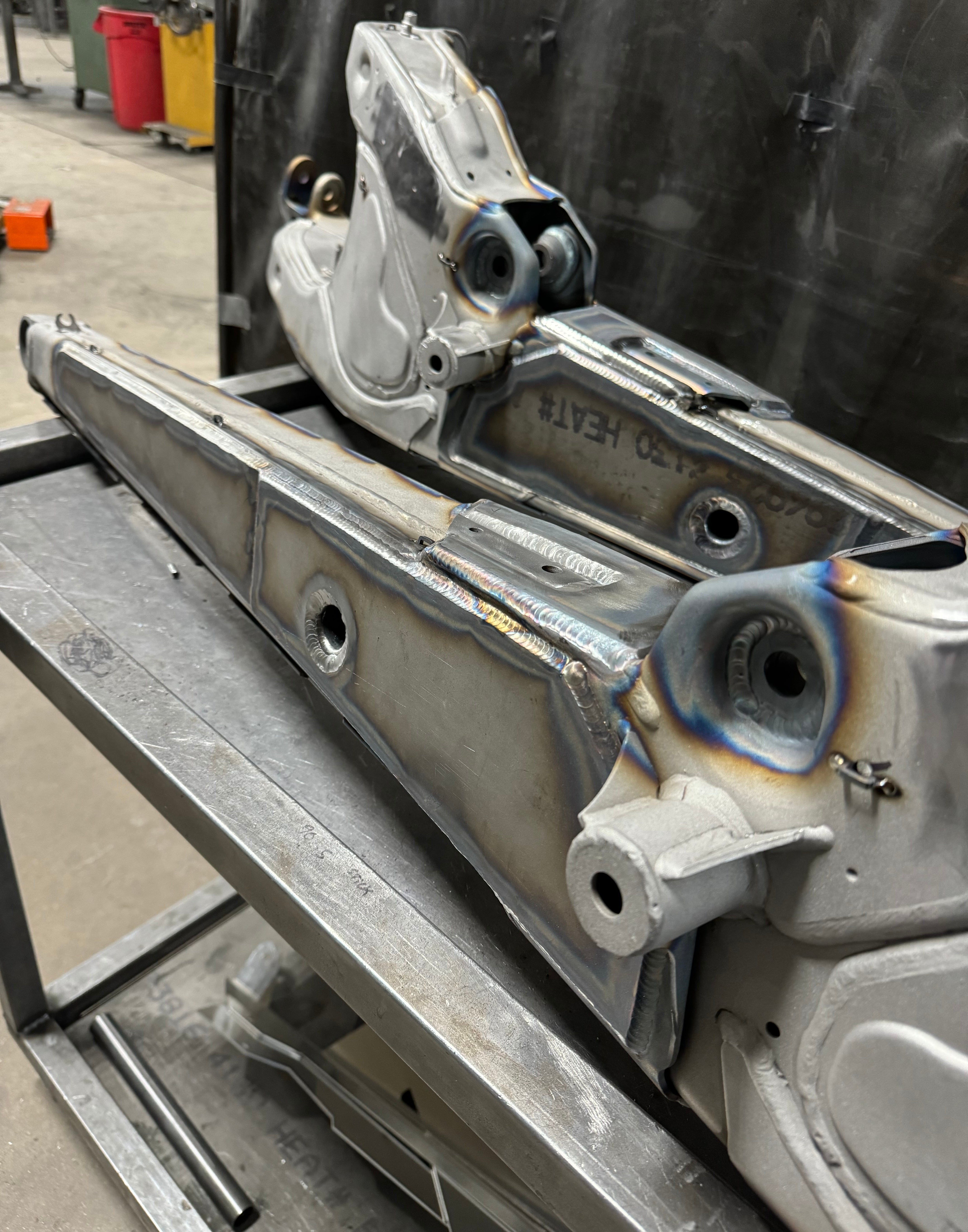 CAN-AM MAVERICK R TRAILING ARM GUSSET KIT