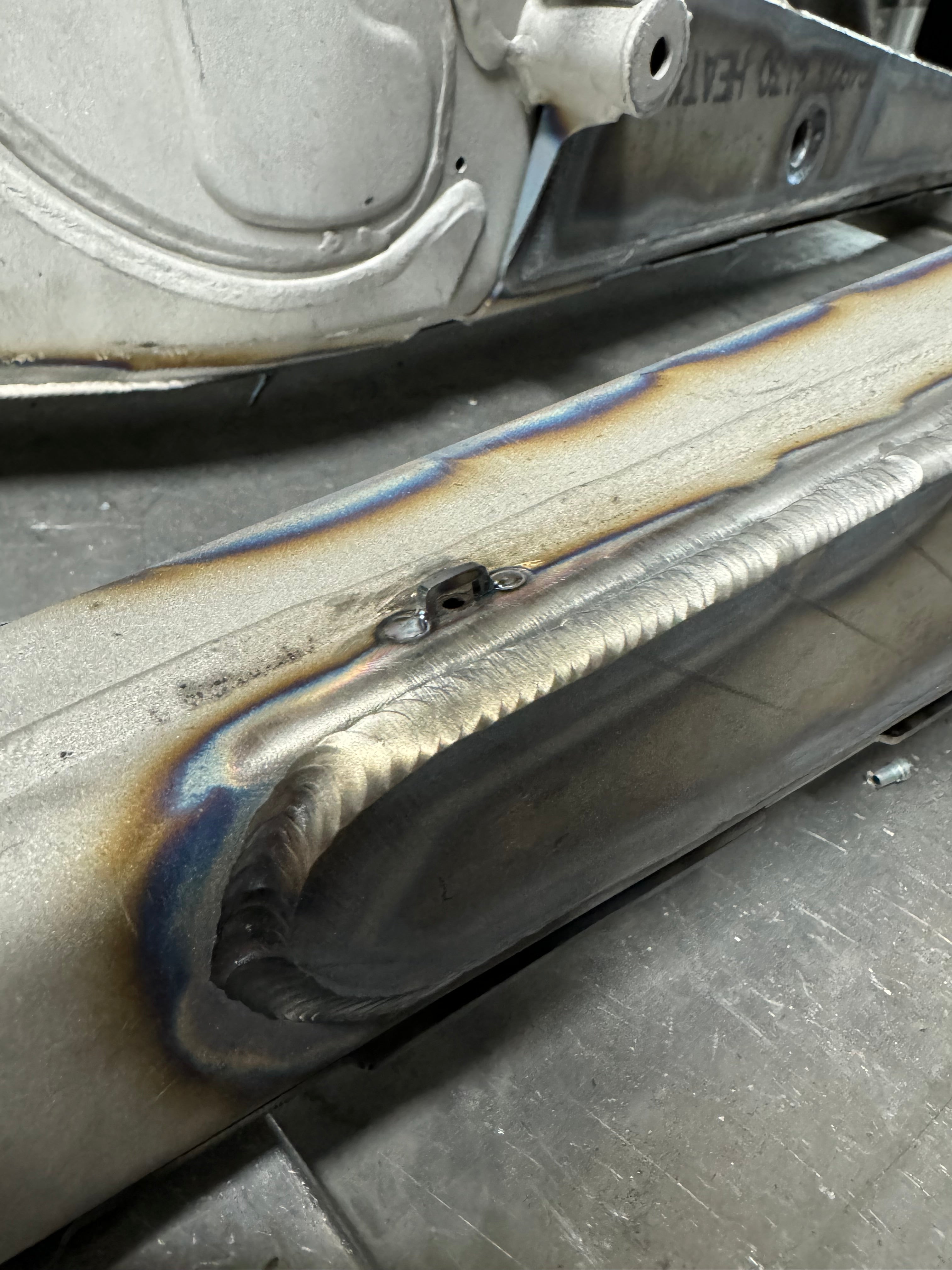 CAN-AM MAVERICK R TRAILING ARM GUSSET KIT