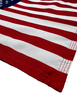 Double Sided Grommet American USA Flag 12”x18”