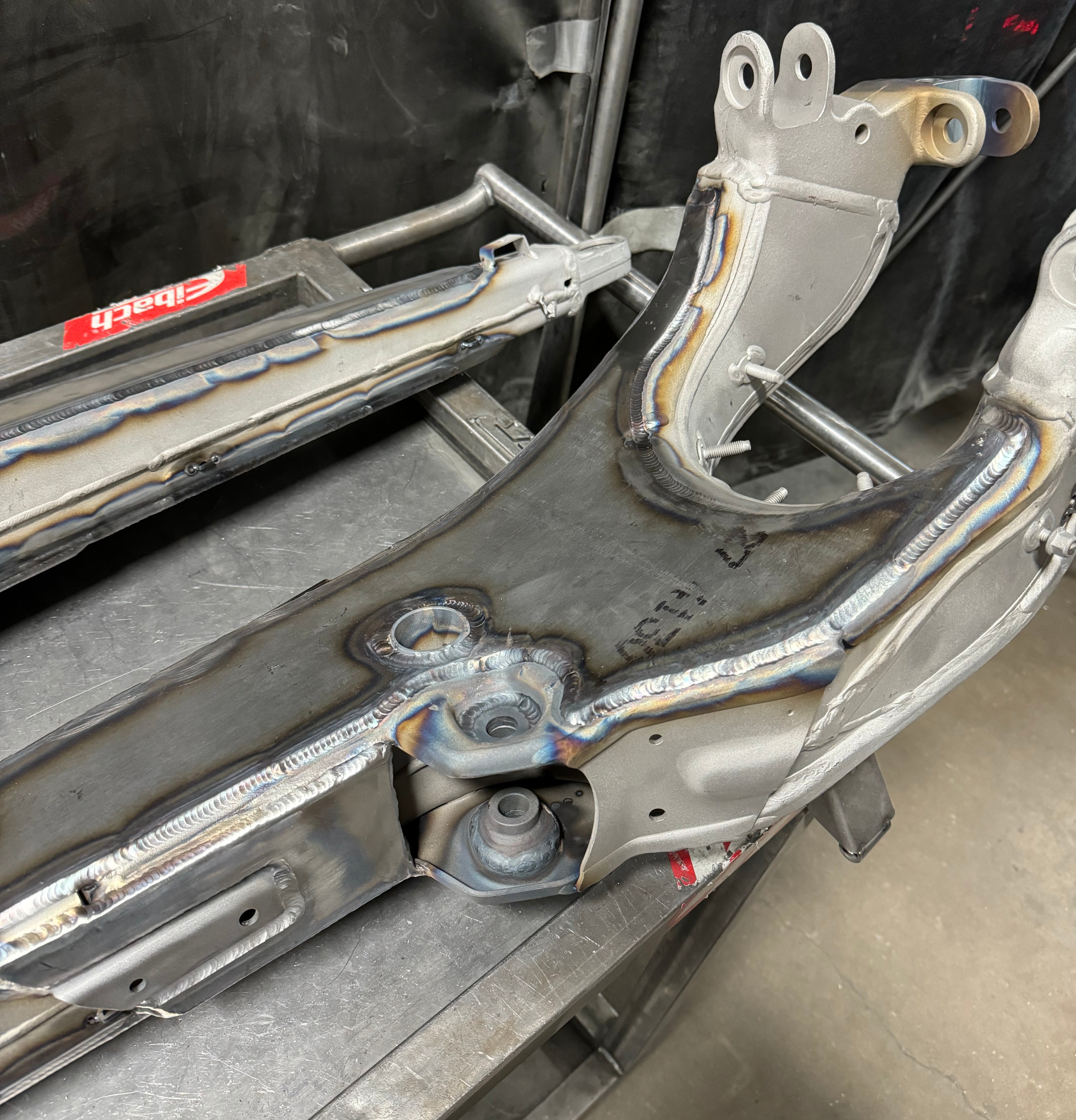 CAN-AM MAVERICK R TRAILING ARM GUSSET KIT