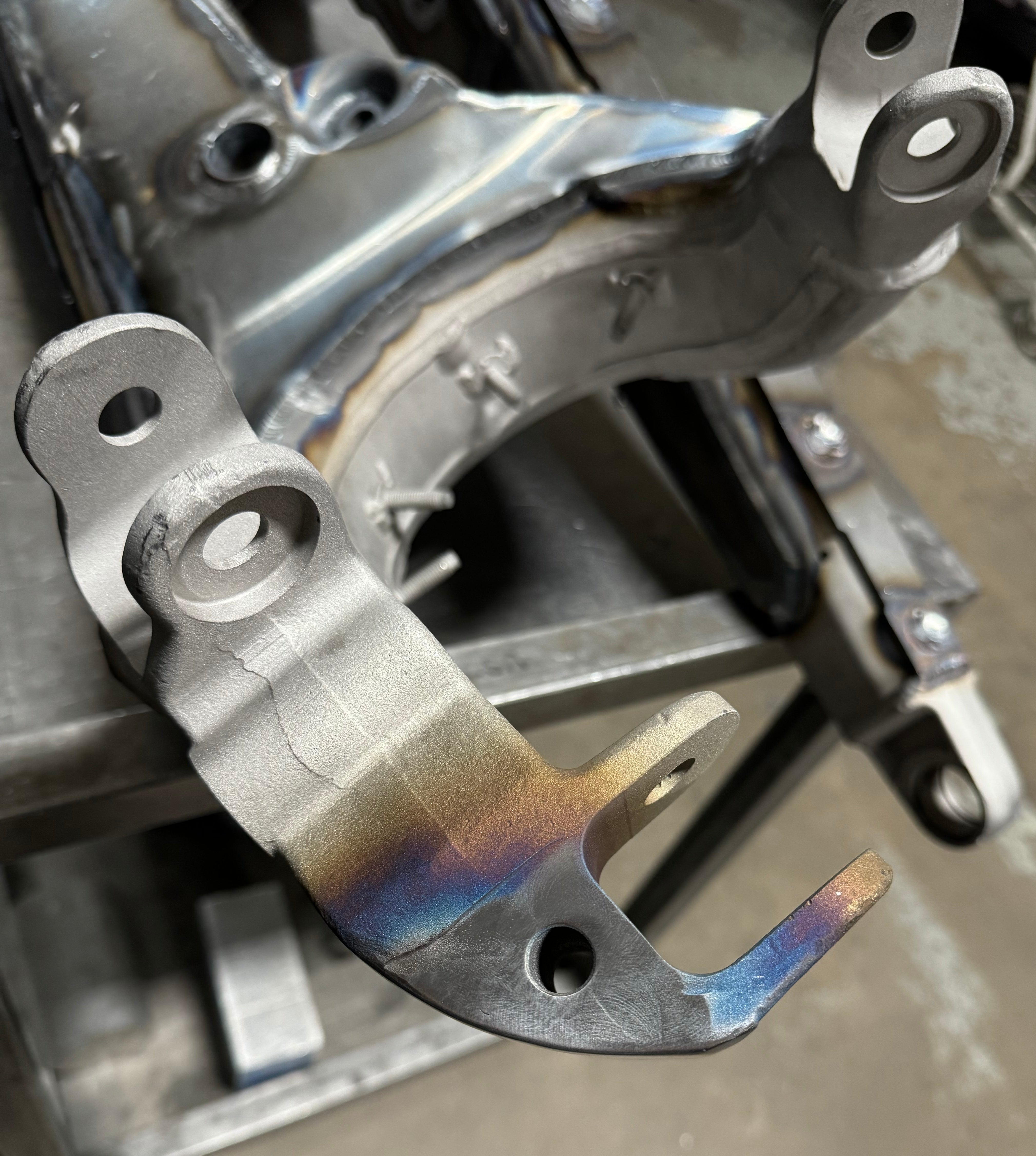 CAN-AM MAVERICK R TRAILING ARM GUSSET KIT