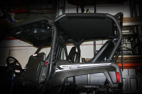 Photo of Yamaha Wolverine Backseat and Roll Cage Kit (2016-2018) by UTV Mountain Accessories - Premium Roll Cages for UTVs / Side by Sides