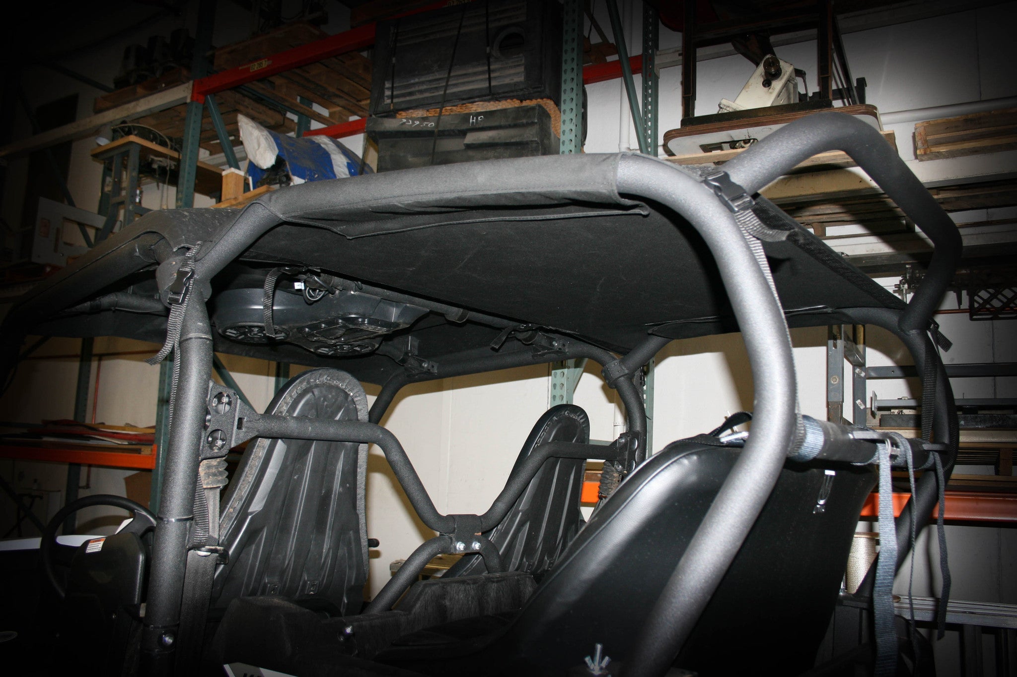 Photo of Yamaha Wolverine Rear Soft Top (2016-18) by UTV Mountain Accessories - Premium Roofs for UTVs / Side by Sides