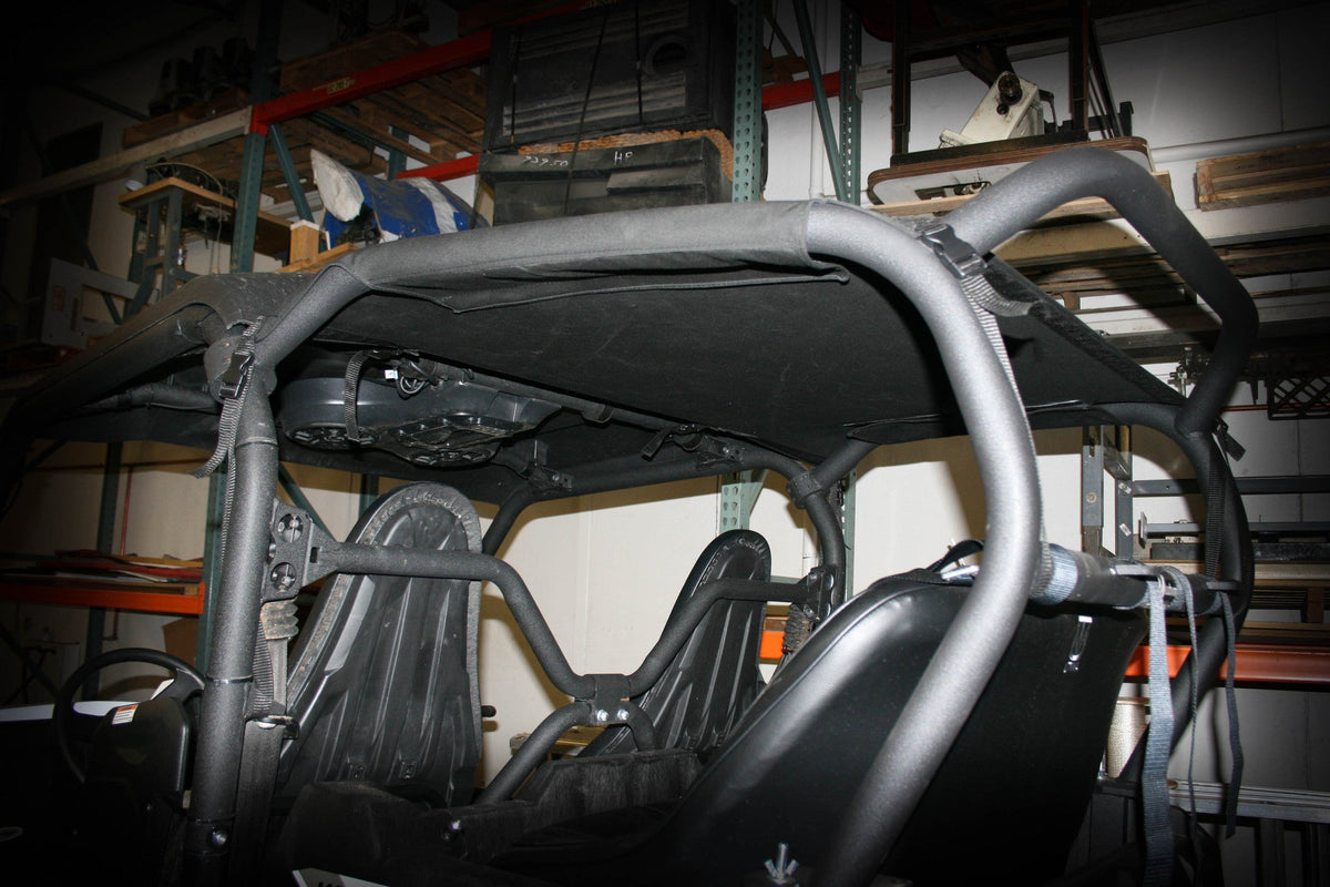 Photo of Yamaha Wolverine Rear Soft Top (2016-18) by UTV Mountain Accessories - Premium Roofs for UTVs / Side by Sides