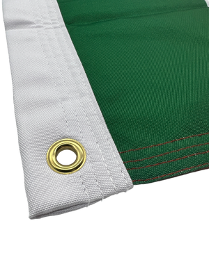 Mexican FLAG 12"x18" Double Sided Grommet Flag