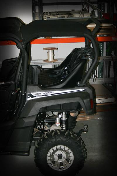 Photo of Yamaha Wolverine Backseat and Roll Cage Kit (2016-2018) by UTV Mountain Accessories - Premium Roll Cages for UTVs / Side by Sides