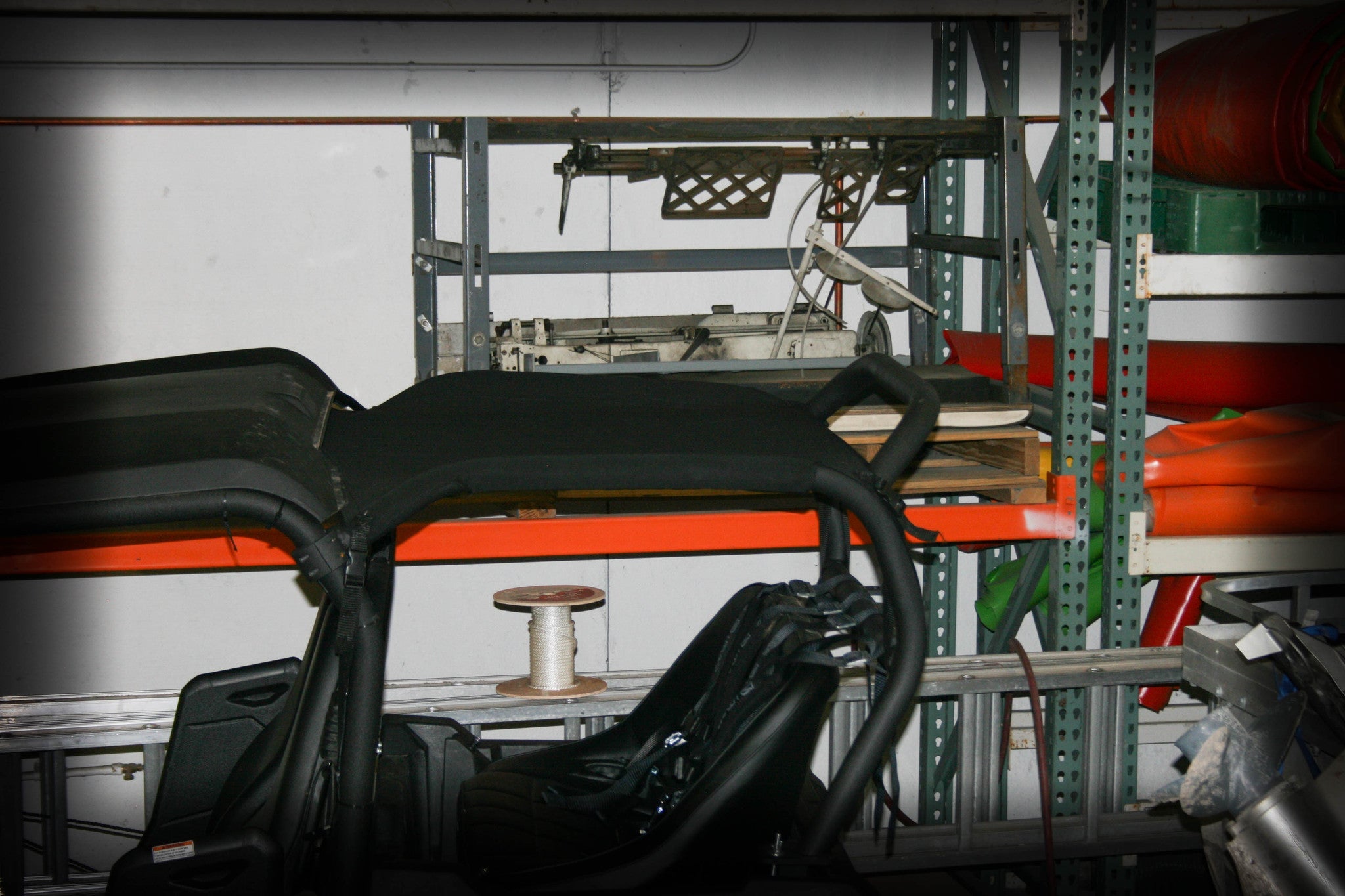Photo of Yamaha Wolverine Rear Soft Top (2016-18) by UTV Mountain Accessories - Premium Roofs for UTVs / Side by Sides