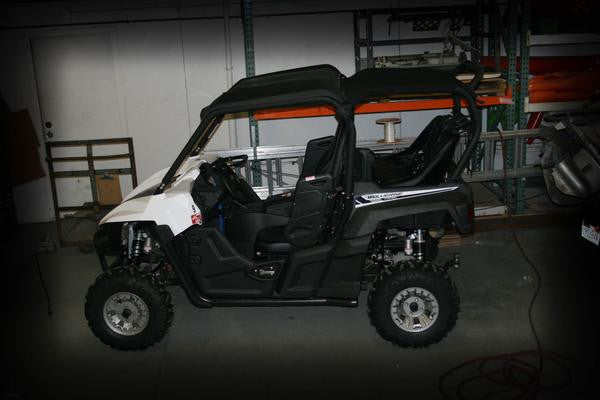 Photo of Yamaha Wolverine Backseat and Roll Cage Kit (2016-2018) by UTV Mountain Accessories - Premium Roll Cages for UTVs / Side by Sides