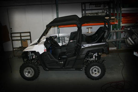 Photo of Yamaha Wolverine Backseat and Roll Cage Kit (2016-2018) by UTV Mountain Accessories - Premium Roll Cages for UTVs / Side by Sides