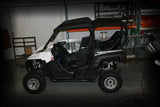 Yamaha Wolverine Backseat and Roll Cage Kit