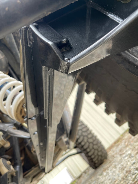 Photo of Turbo S- Steel High Clearance HD Trailing Arms by L&W Fab - Premium Trailing Arm for UTVs / Side by Sides
