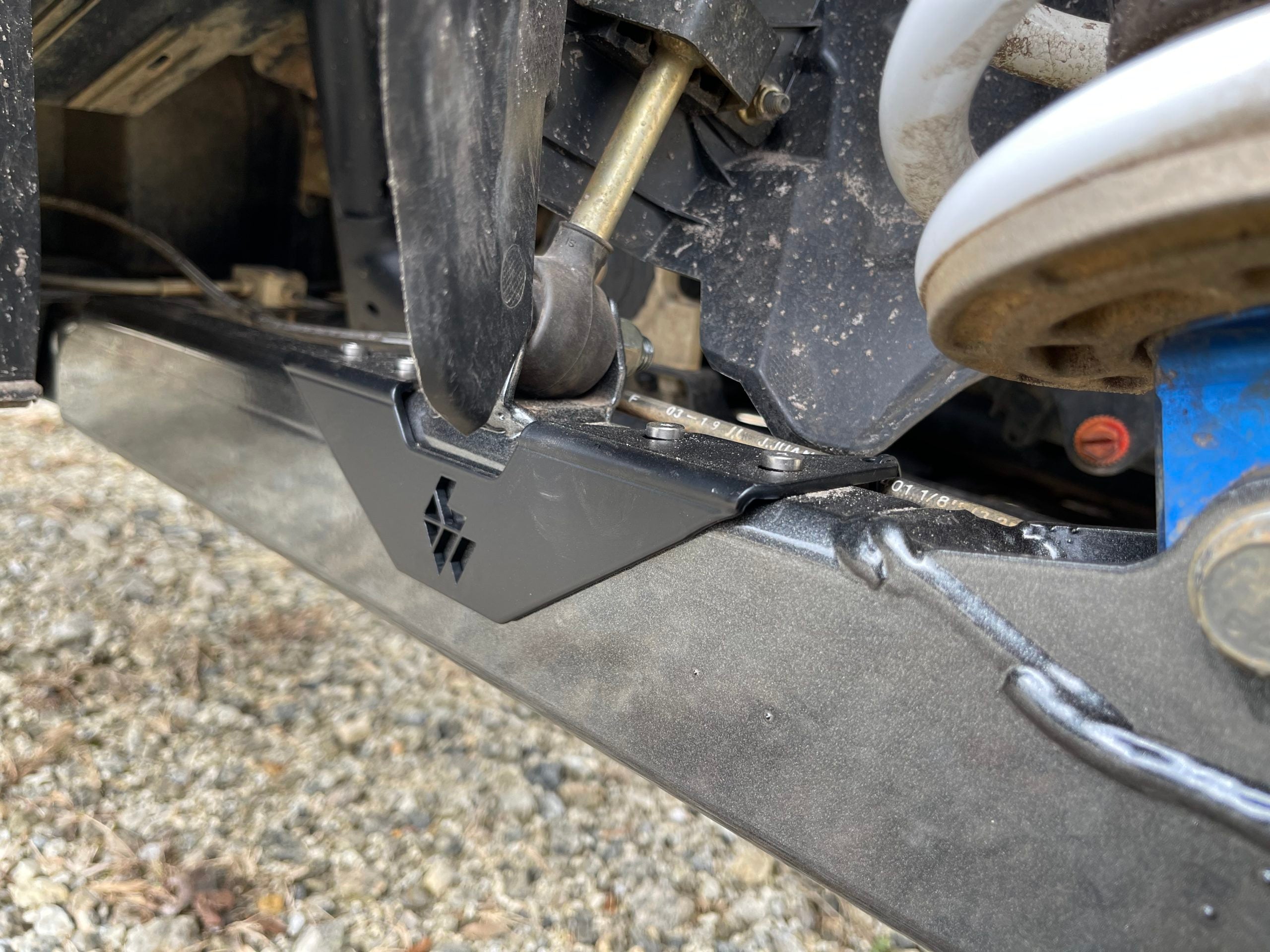 Photo of Turbo S- Steel High Clearance HD Trailing Arms by L&W Fab - Premium Trailing Arm for UTVs / Side by Sides