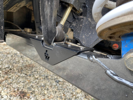 Photo of Turbo S- Steel High Clearance HD Trailing Arms by L&W Fab - Premium Trailing Arm for UTVs / Side by Sides
