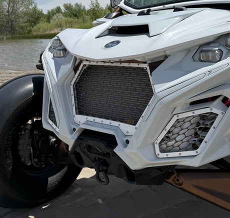 Photo of Maverick-R Grille Set by RSK / Rebel Style Kustoms - Premium for UTVs / Side by Sides