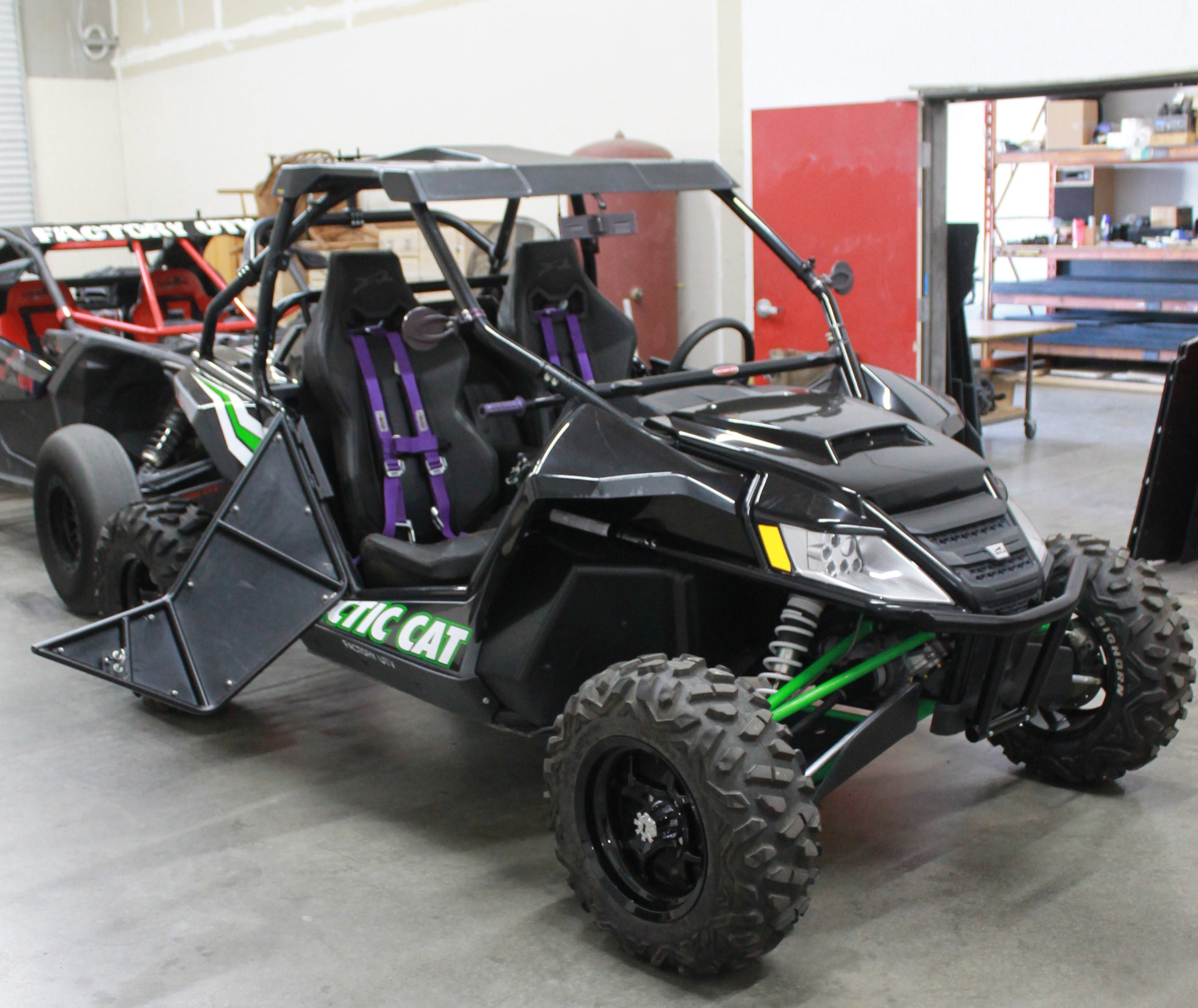 Photo of Arctic Cat Wildcat Bolt-On Full Door Package by Factory UTV - Premium Doors for UTVs / Side by Sides