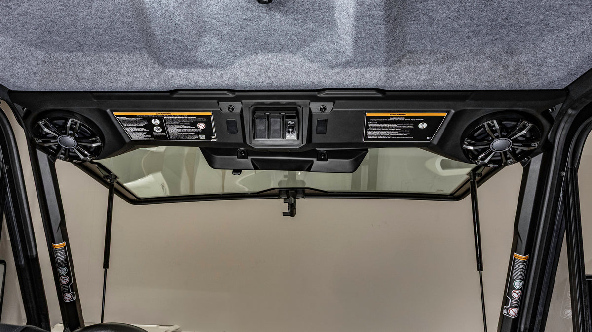 UTV Stereo Can-Am Defender HD11 BRP GO Stage 7 Stereo Kit