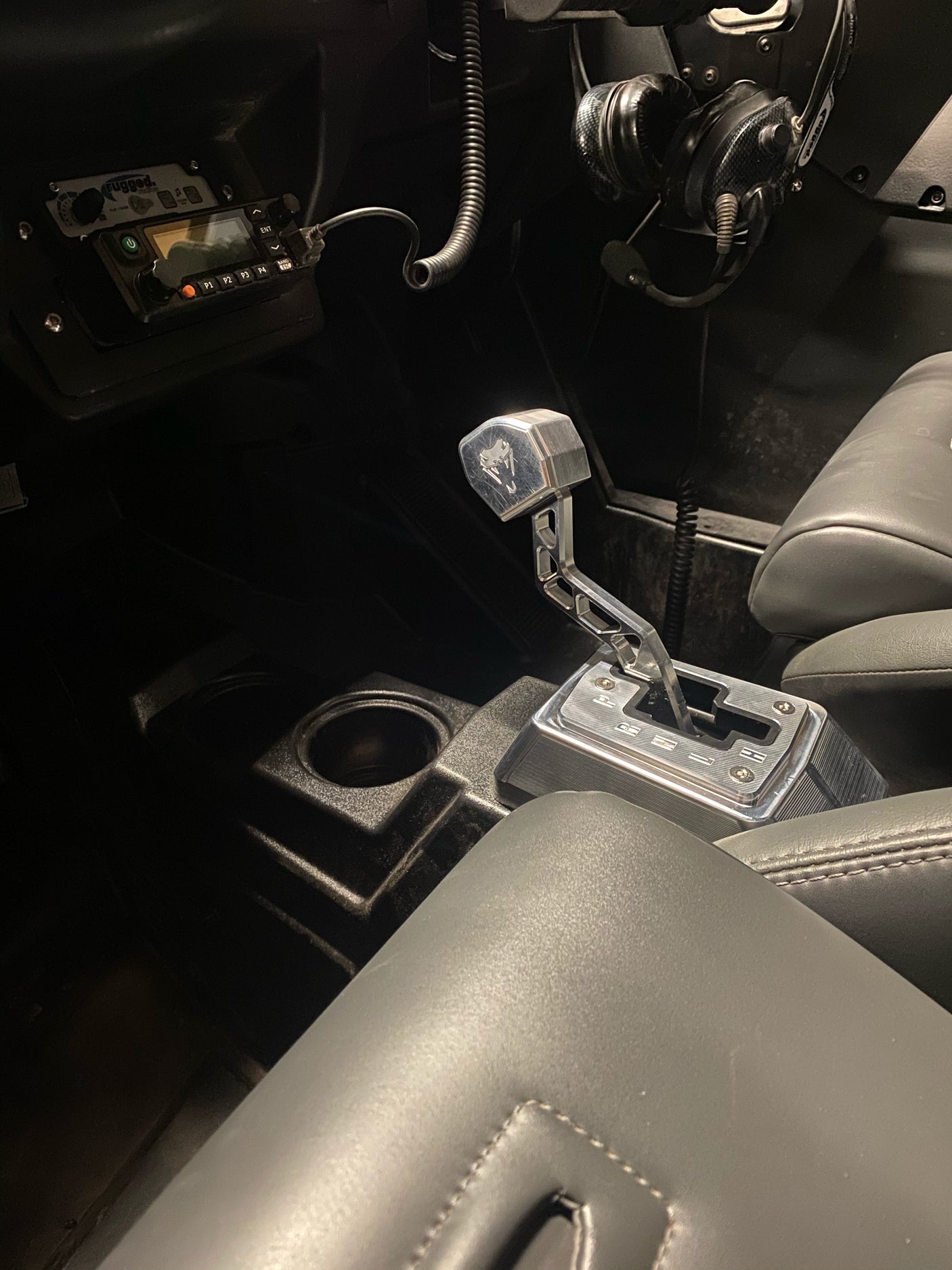 Photo of RZR Turbo-S / XP / XP Turbo Gated Shift System by Viper Machine - Premium Shifters & Shifter Knobs for UTVs / Side by Sides