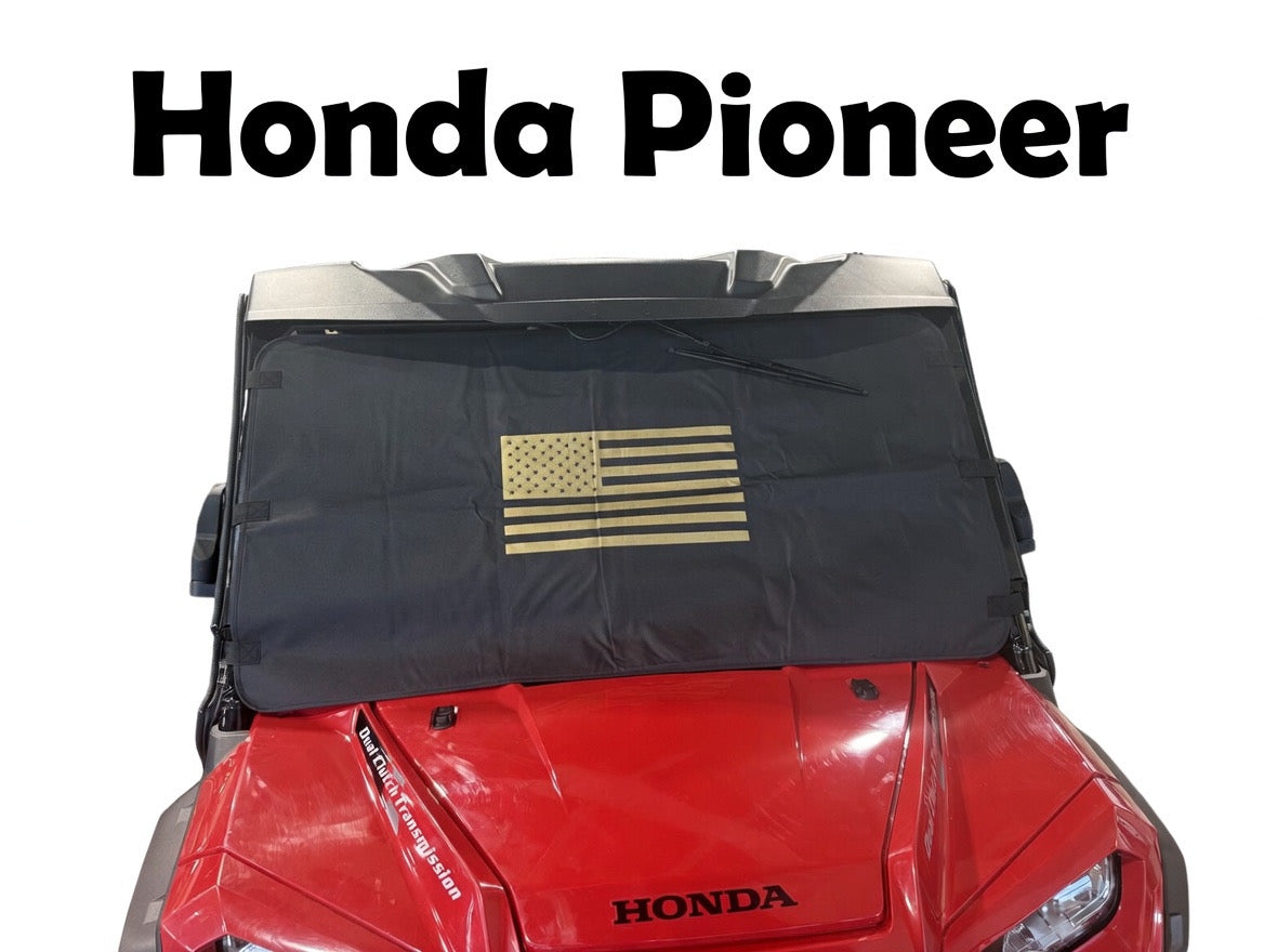 UTV801 Padded UTV Windshield Cover