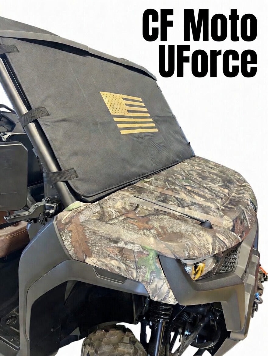 UTV801 Padded UTV Windshield Cover