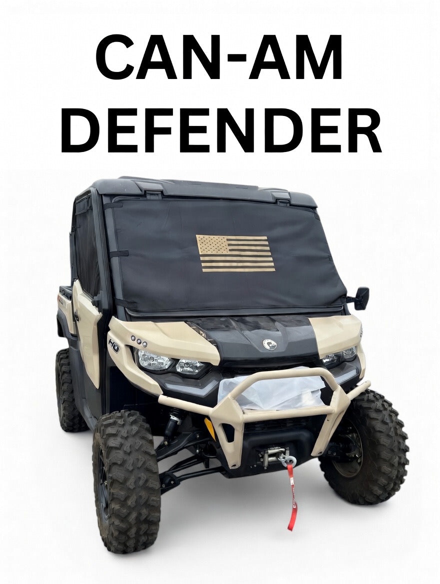 UTV801 Padded UTV Windshield Cover