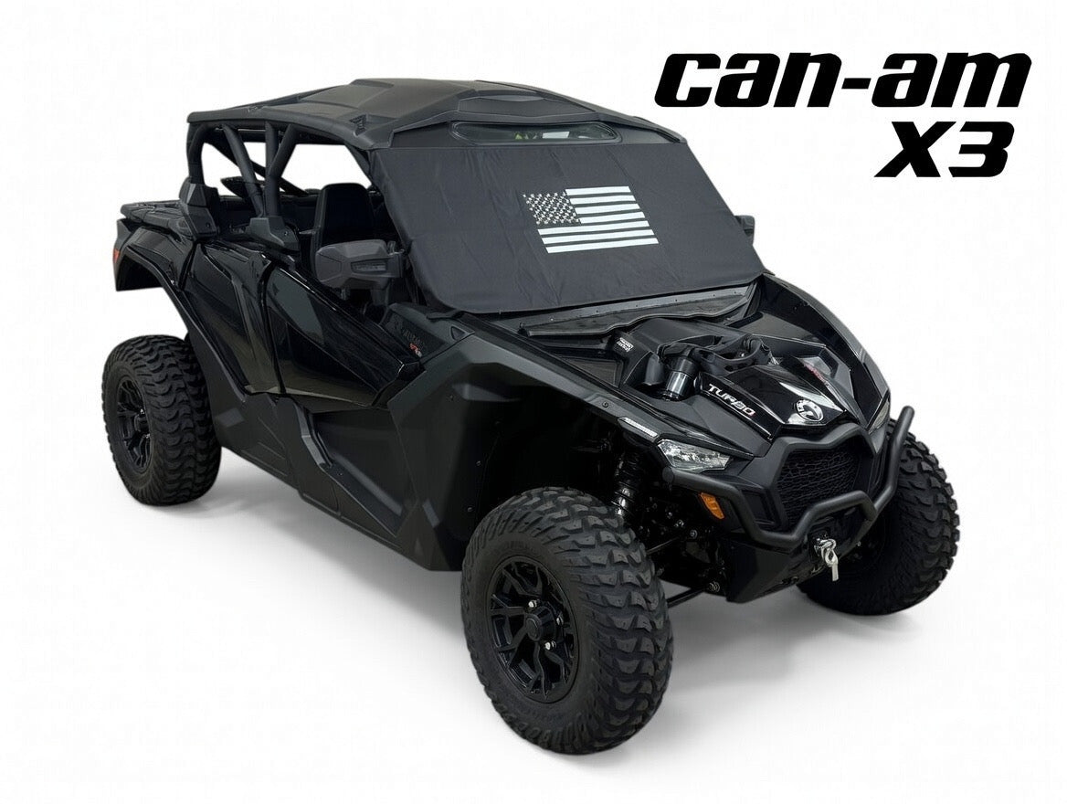 UTV801 Padded UTV Windshield Cover