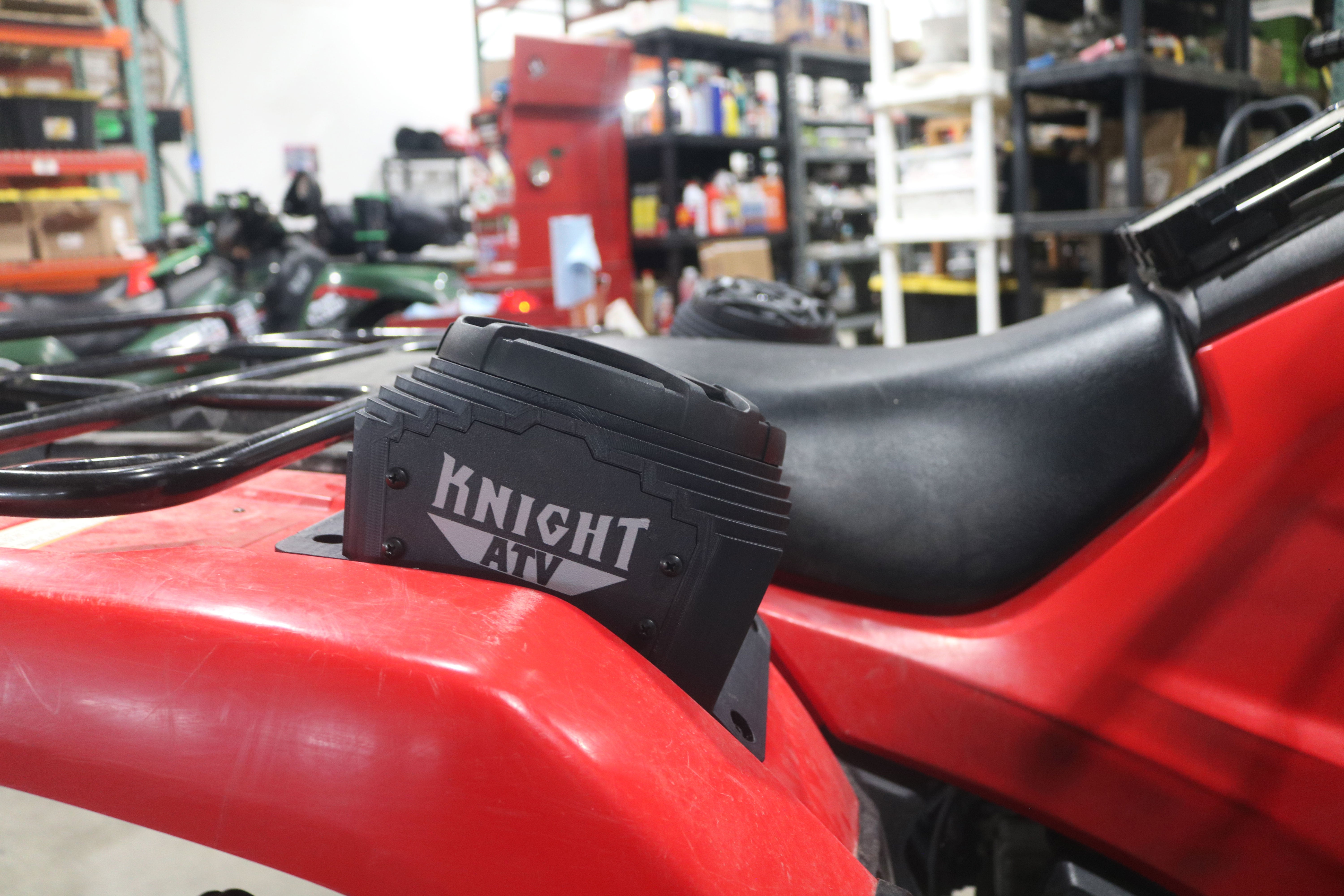 Photo of Honda Foreman and Rubicon (14–25) Bluetooth LED ATV Surround Sound System by Knight ATV - Premium Power Sports for UTVs / Side by Sides