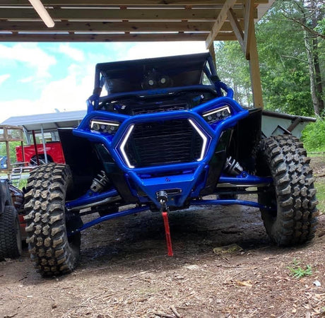 Photo of Front Winch Bumper-1K/TURBO- (2019 to 2023) by L&W Fab - Premium Bumper for UTVs / Side by Sides