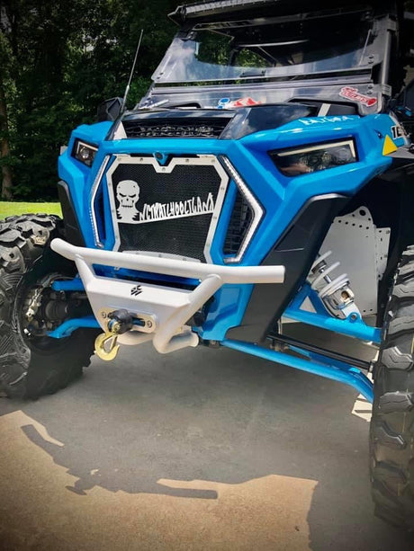 Photo of TURBO S- Race Style Winch Bumper by L&W Fab - Premium Bumpers for UTVs / Side by Sides