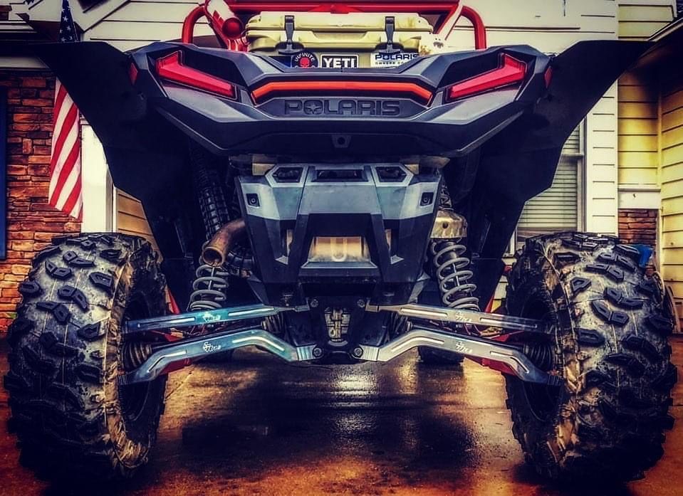 Photo of 1K/TURBO/RS1- Direct Bolt Radius Rods by L&W Fab - Premium Radius Rods & Plates for UTVs / Side by Sides