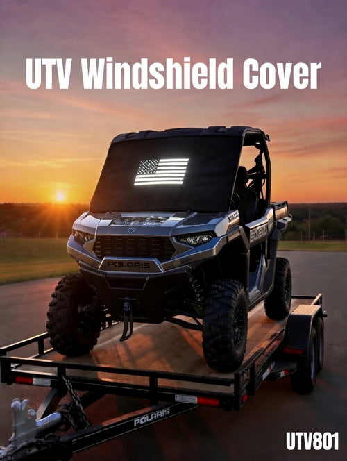 UTV801 Padded UTV Windshield Travel Cover