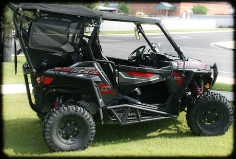 Photo of RZR 900 Side Nets by UTV Mountain Accessories - Premium RZR 900 2015+ Side Nets for UTVs / Side by Sides