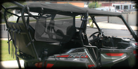 Photo of RZR 900 Side Nets by UTV Mountain Accessories - Premium RZR 900 2015+ Side Nets for UTVs / Side by Sides