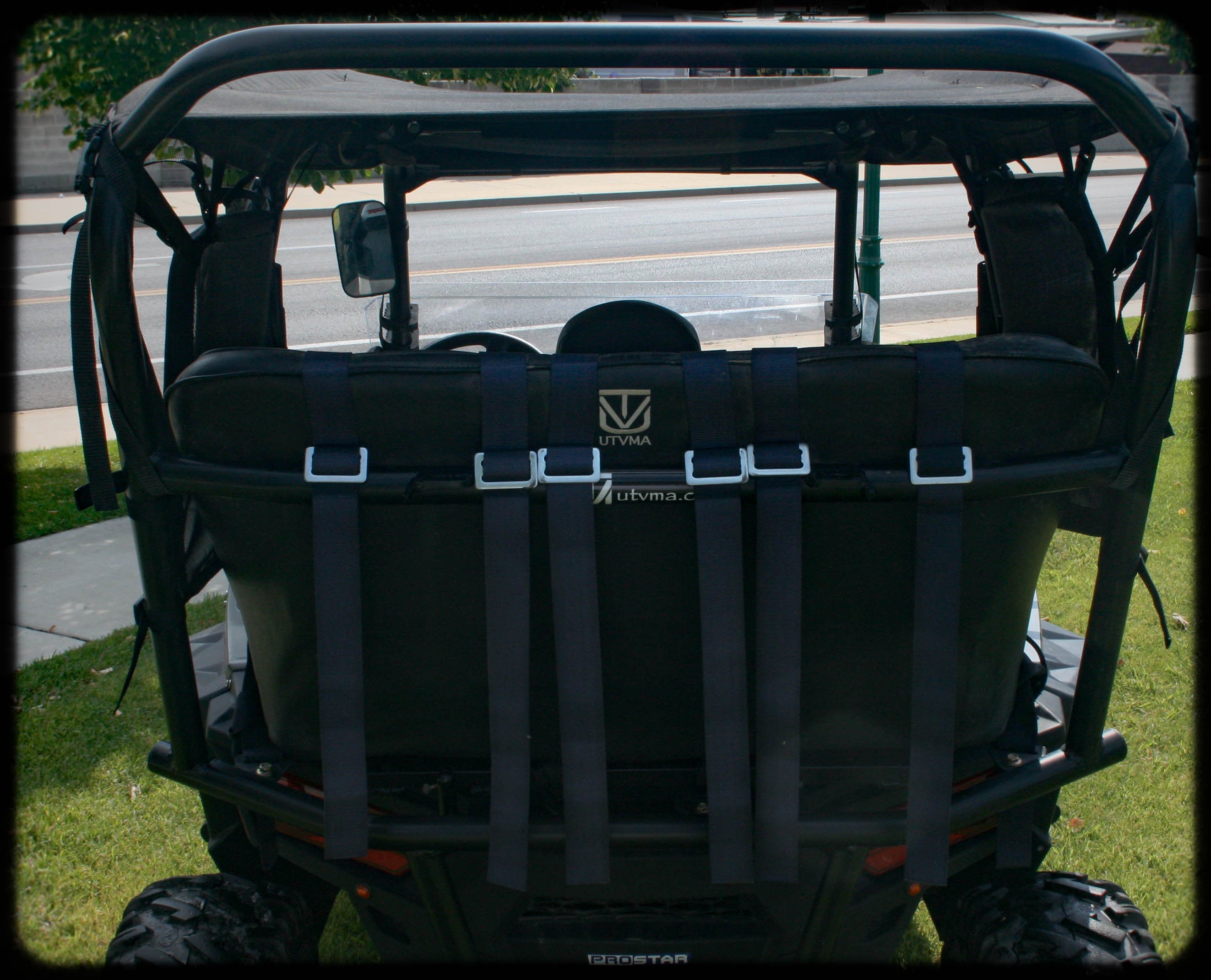 Photo of RZR 900 Side Nets by UTV Mountain Accessories - Premium RZR 900 2015+ Side Nets for UTVs / Side by Sides