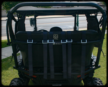Photo of RZR 900 Side Nets by UTV Mountain Accessories - Premium RZR 900 2015+ Side Nets for UTVs / Side by Sides