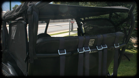 Photo of RZR 900 Side Nets by UTV Mountain Accessories - Premium RZR 900 2015+ Side Nets for UTVs / Side by Sides
