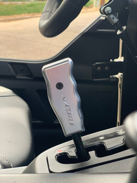 Photo of Kawasaki Teryx Billet Shift Handle by Viper Machine - Premium for UTVs / Side by Sides