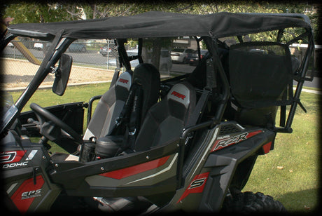 Photo of RZR 900 Side Nets by UTV Mountain Accessories - Premium RZR 900 2015+ Side Nets for UTVs / Side by Sides