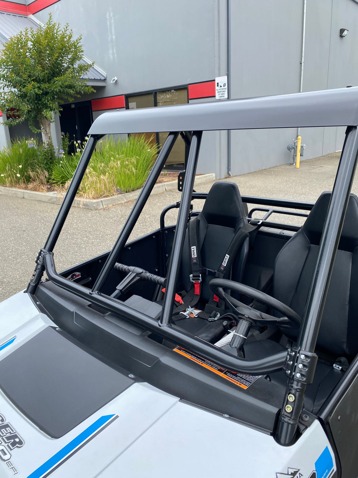 Photo of Polaris Ranger 150 Aluminum Roof by Factory UTV - Premium Roof for UTVs / Side by Sides