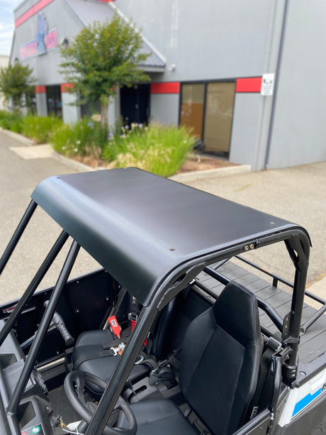 Photo of Polaris Ranger 150 Aluminum Roof by Factory UTV - Premium Roof for UTVs / Side by Sides